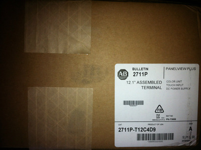 【2711P-T12C4D9 美國AB總代理 現(xiàn)貨】價格,廠家,圖片,上海翔迪電氣自動化設備-