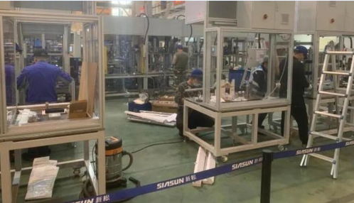 封閉,但不停產(chǎn) 臨港這家機器人基地員工 逆行 保衛(wèi)供應(yīng)鏈