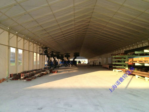 海西酒會(huì)棚房租賃搭建哪個(gè)廠家有50米跨度蓬房出租的 諾徽特棚房公司