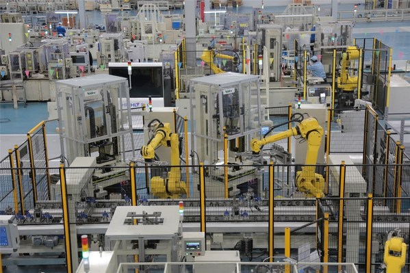 老字號加入“智造”新動(dòng)能 數(shù)字化工廠助力上海電氣躋身新賽道